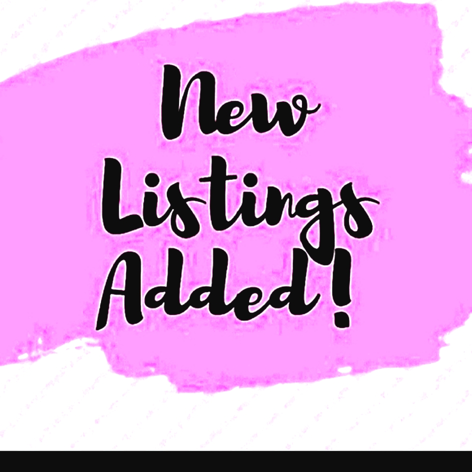 New Items Added